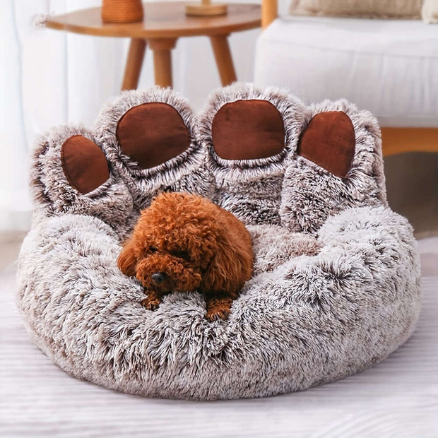 Cute Bear Paw Shape Dog Bed & Cat Bed - Furulais