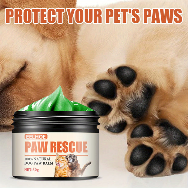 Paw Rescue, Moisturizing Pet Paw Care Cream for Cats and Dogs - Furulais