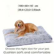Soft Plush Pet Bed for Dogs and Small to Medium Dogs - Furulais