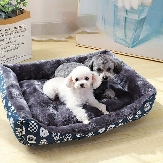 Comfort Haven: Pet Bed Sofa for Large, Medium, and Small Dogs and Cats - Furulais