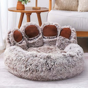 Cute Bear Paw Shape Dog Bed & Cat Bed - Furulais