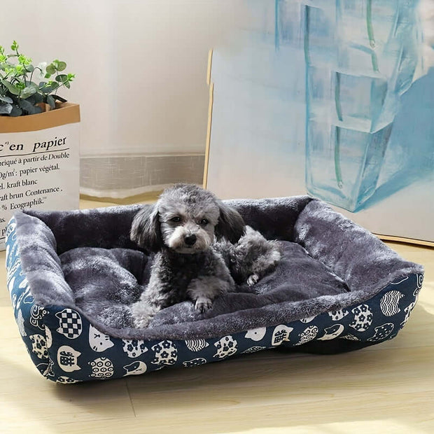 Comfort Haven: Pet Bed Sofa for Large, Medium, and Small Dogs and Cats - Furulais