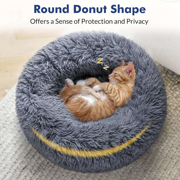 Calming Plush Pet Cushion Sofa - Furulais