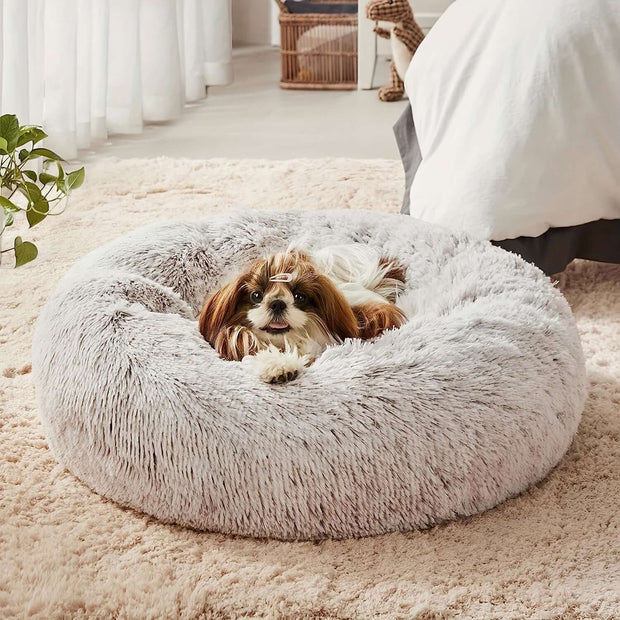 Calming Plush Pet Cushion Sofa - Furulais