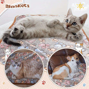 Cozy And Cute Pet Blanket For Dogs and Cats - Furulais