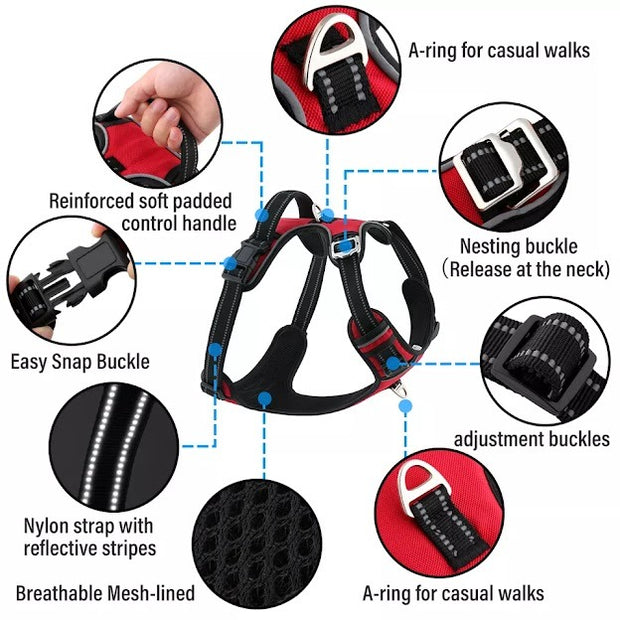 Furulais Dog Harness